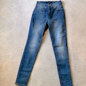 Women’s Express high waisted jeans